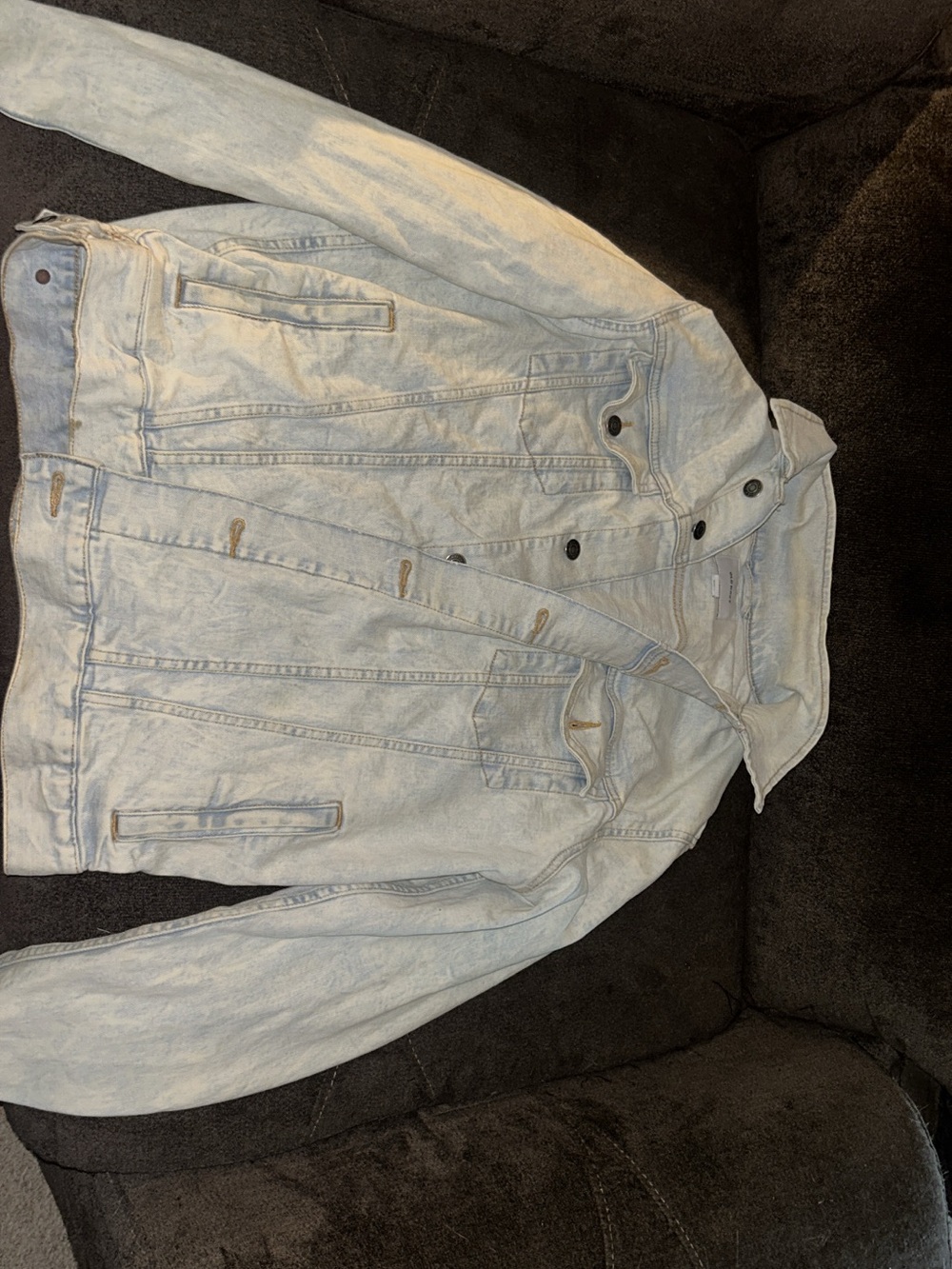 Old Navy Light Blue Men's Denim Jacket